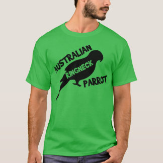 australian ringneck parrot 14 T-Shirt