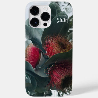Australian rose mallee eucalyptus blossoms Case-Mate iPhone 14 pro max case