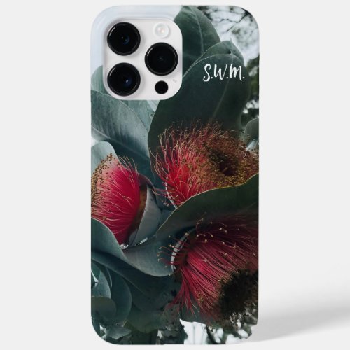 Australian rose mallee eucalyptus blossoms Case_Mate iPhone 14 pro max case