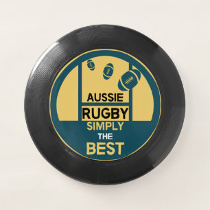 Australian Rugby Aussie Rules Aussie Footie Wham-O Frisbee