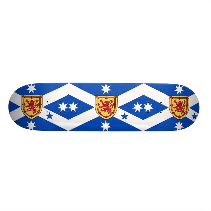 Australian Scottish Heritage, Australia Skate Board Decks