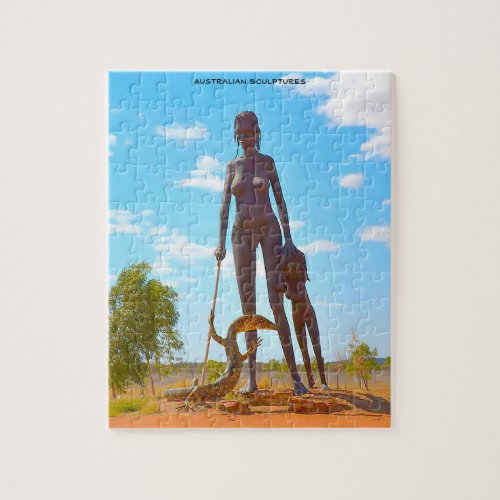Australian Sculptures Jigsaw Puzzle