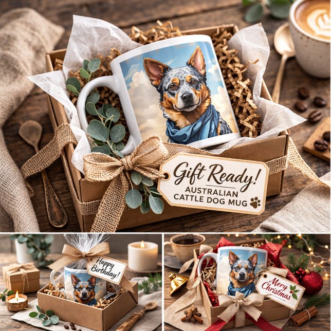 Australian Shepard Coffee Mug (Creator Uploaded)