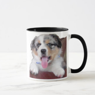 Australian Shephard puppy Mug