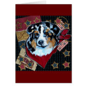 AUSTRALIAN SHEPHERD (Front)