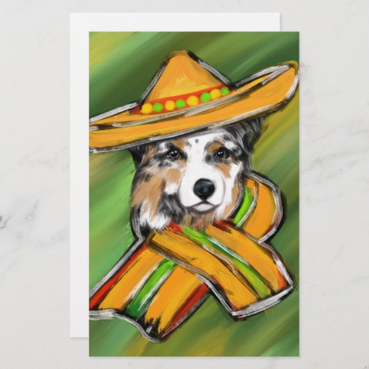 Australian Shepherd (Front/Back)