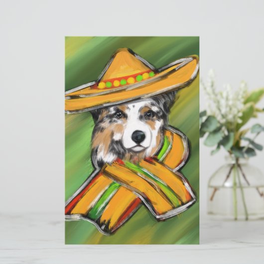 Australian Shepherd (Standing Front)