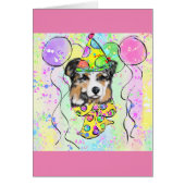 Australian Shepherd (Front)