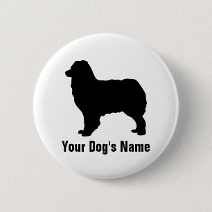 Australian Shepherd オーストラリアン・シェパード Pinback Button