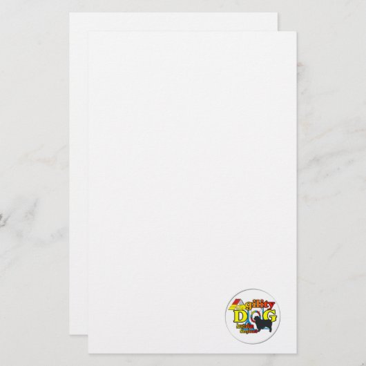 Australian Shepherd Agility (Front/Back)