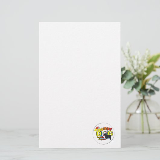 Australian Shepherd Agility (Standing Front)