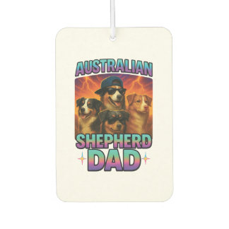 Australian Shepherd Air Freshener