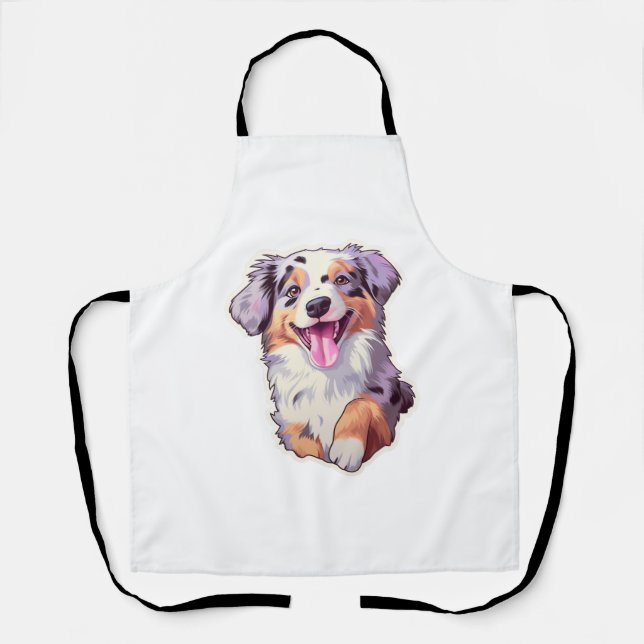 Australian Shepherd    Apron (Front)