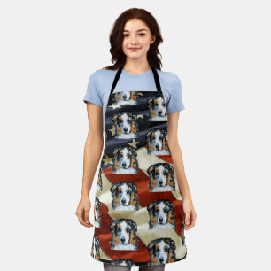 Australian Shepherd  Apron