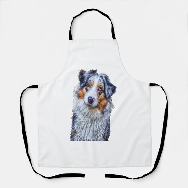 Australian Shepherd  Apron (Front)