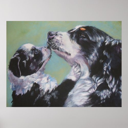 Australian Shepherd Art Print