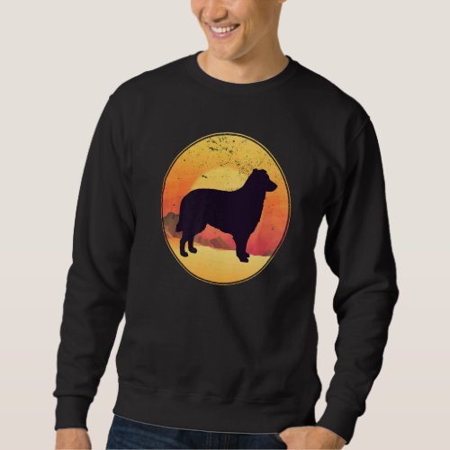 Australian Shepherd Aussi Retro  8 Sweatshirt