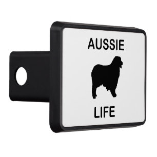 australian shepherd aussie life hitch cover