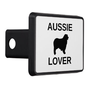 australian shepherd aussie lover hitch cover