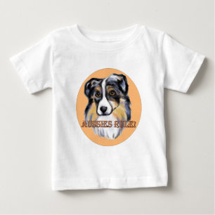 AUSTRALIAN SHEPHERD BABY T-Shirt