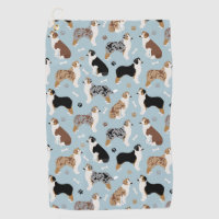 Australian Shepherd Bones and Paws