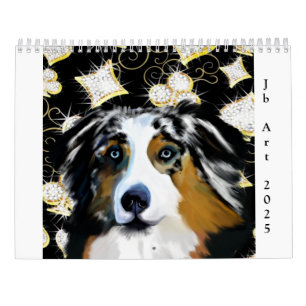 AUSTRALIAN SHEPHERD  CALENDAR