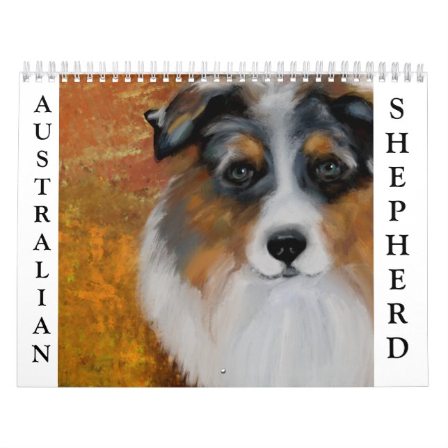 AUSTRALIAN SHEPHERD  CALENDAR (Cover)