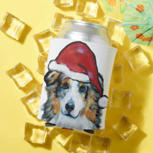 Australian Shepherd Can Cooler