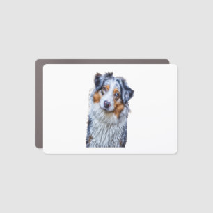 Australian Shepherd  Car Magnet