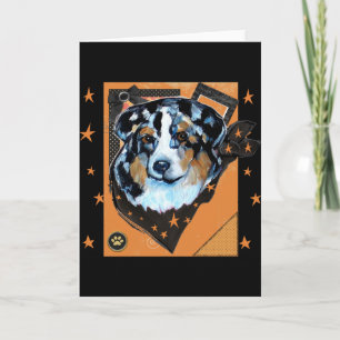 AUSTRALIAN SHEPHERD CARD