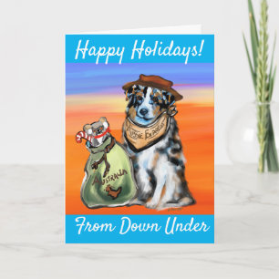 Australian Shepherd Card