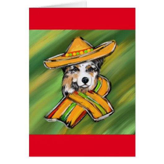 Australian Shepherd Cards (Front)