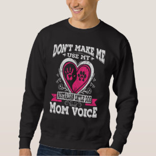 Australian Shepherd Cattle Gifts For Women Girls H Sweatshirt