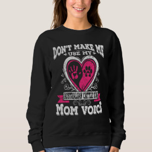 Australian Shepherd Cattle Gifts For Women Girls H Sweatshirt