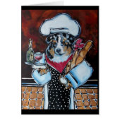 AUSTRALIAN SHEPHERD CHEF (Front)