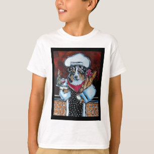 AUSTRALIAN SHEPHERD CHEF T-Shirt