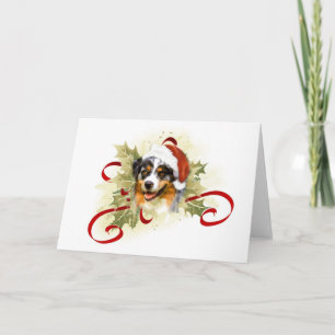 Australian Shepherd Christmas Cards