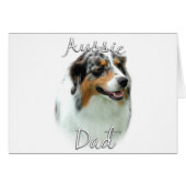 Australian Shepherd Dad 2 (Front Horizontal)
