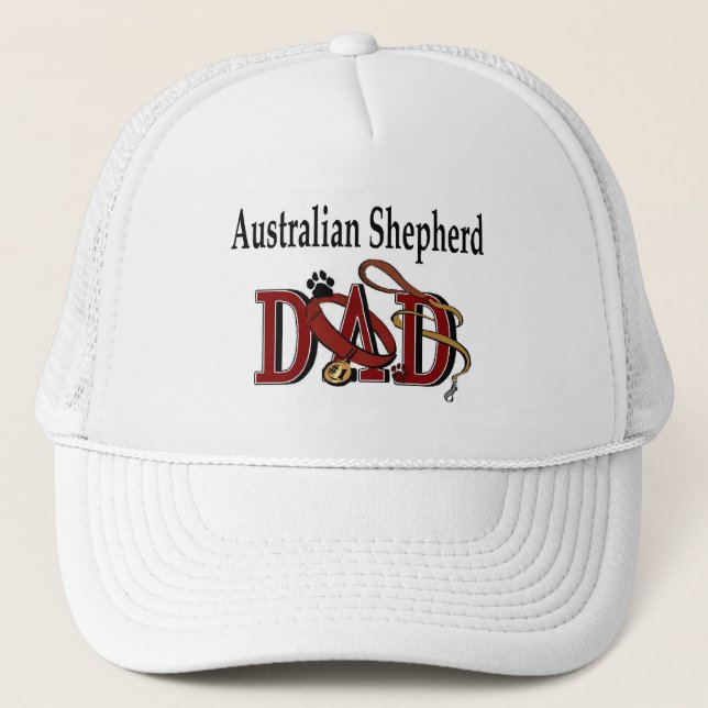 Australian Shepherd Dad Hat (Front)