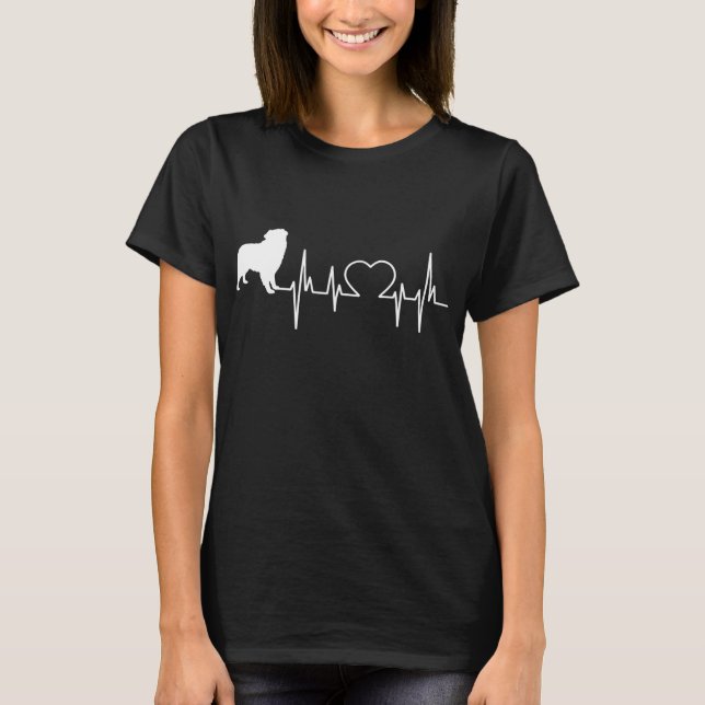 Australian Shepherd Dad & Mom Tee Gift for Men & W (Front)