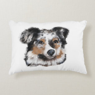 Australian Shepherd Decorative Pillow