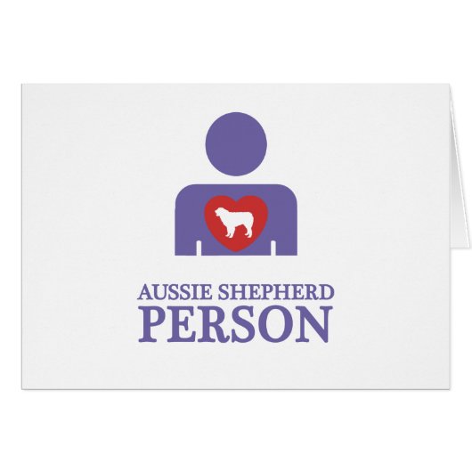 Australian Shepherd Dog (Front Horizontal)