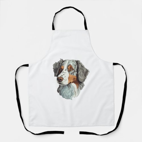 Australian shepherd Dog  2 Apron