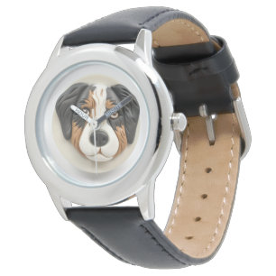 Australian Shepherd Dog 3D Inspired Watch