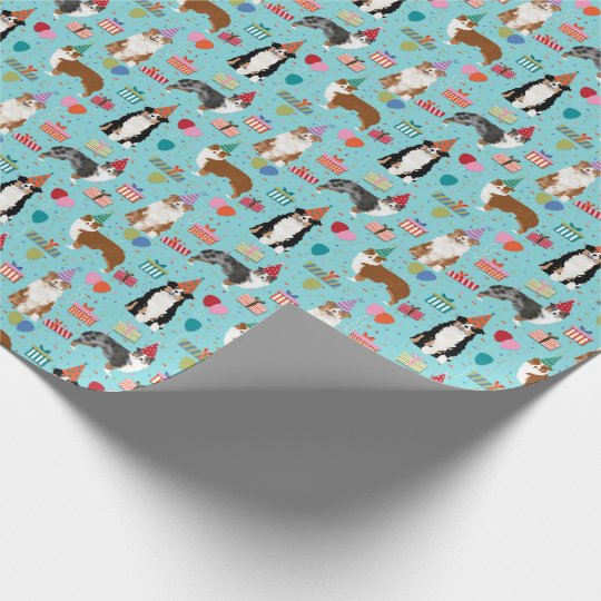 Birthday Wrapping Paper Zazzle