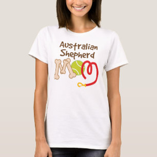 Australian Shepherd Dog Breed Mom Gift T-Shirt