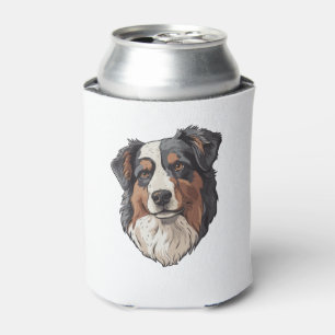 Australian shepherd Dog   Can Cooler