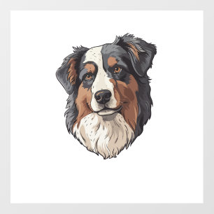 Australian shepherd Dog Floor Decals