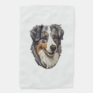 Australian shepherd Dog Garden Flag