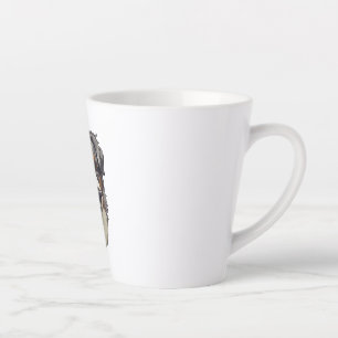 Australian shepherd Dog Latte Mug